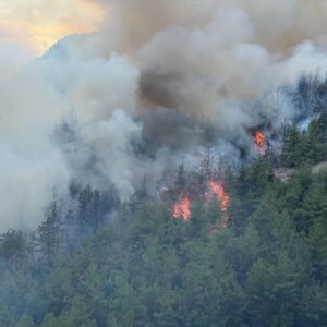 karabukte orman yangini yeniden basladi e55FeARK