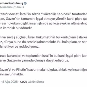 kurtulmustan israile sert tepki 5eakdWrP