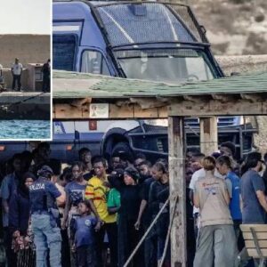 lampedusa aciklarinda gocmen faciasi en az 26 olu nCiAuUTL