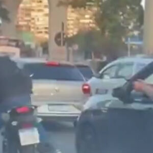 trafikte dehset gaspciyi boyle vurdu iyKimPph