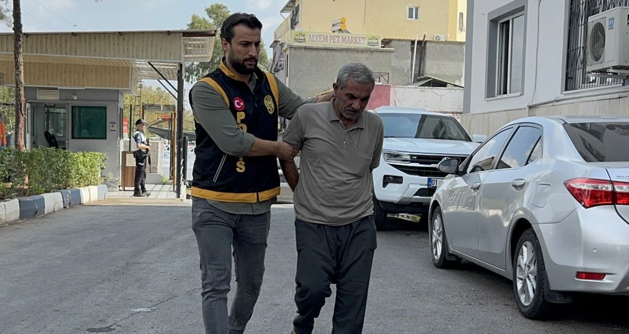 adanada sokakta 3 cocugu doven zanli tutuklandi Q55Mbcup