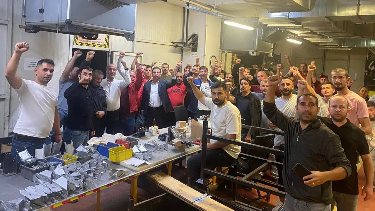 direnis 70 gunde sona erdi omsa metal iscileri haklarini aldi fx8FjpUw