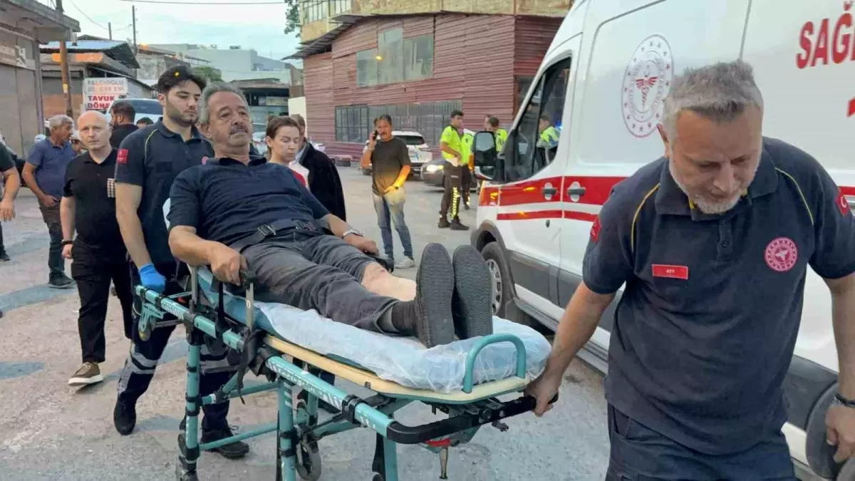 drift yapan surucu esnafi yaraladi xJlDdHFF