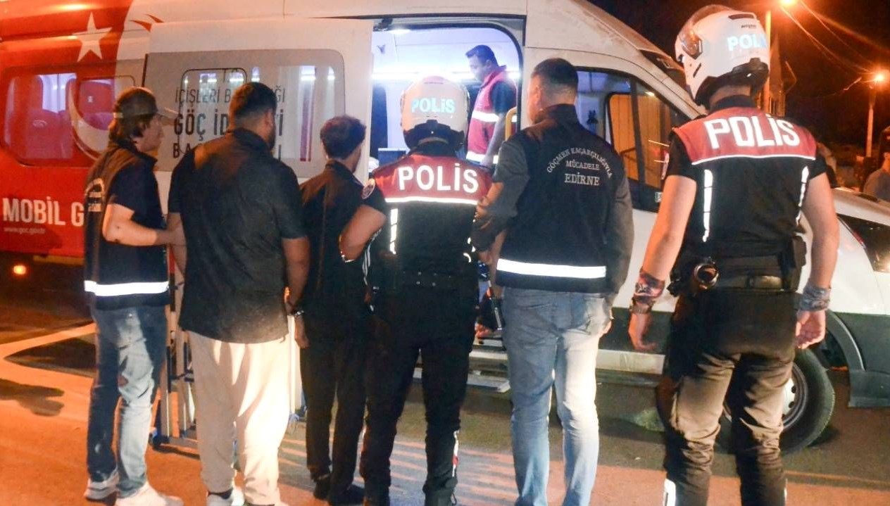 edirnede 5 duzensiz gocmen yakalandi zpnMjufq