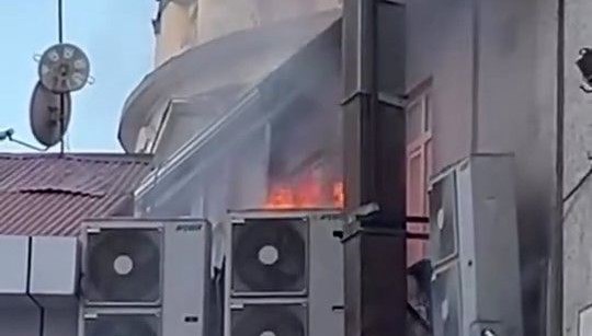 elazigda cati katinda yangin panigi sMFIKWGP