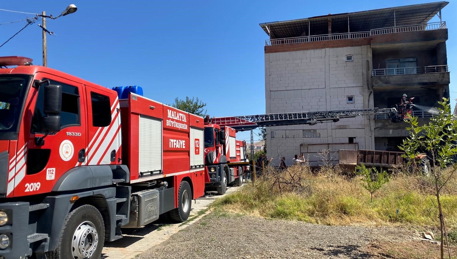 malatyadaki ev yangini korkuttu JuPbnLGL