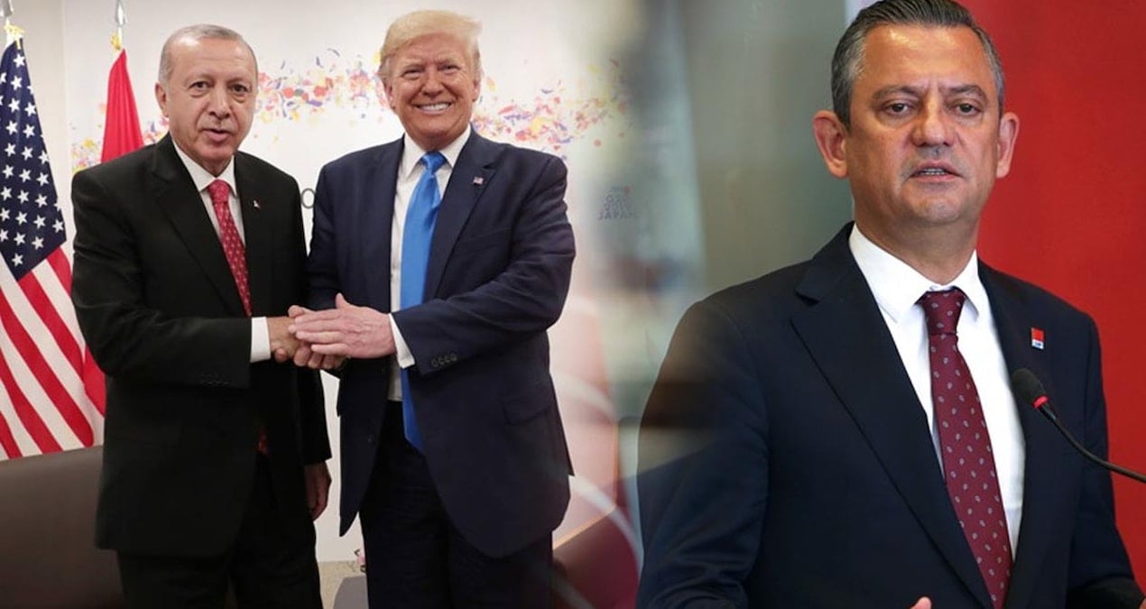 ozgur ozelden bomba iddia erdogan ucak alma vaadiyle trumpla gorusmek istedi eTccKhH3