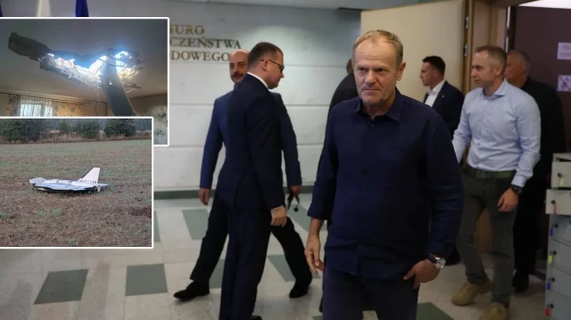 polonya basbakani tusk rusyaya ait ihalar gece boyunca hava sahamizi 19 kez ihlal etti eR8uuv3T