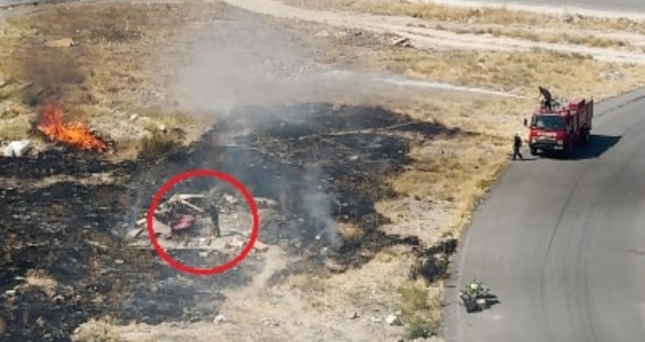 salca yapmak icin yangin cikardi istifini bozmadan karistirmaya devam etti T2gRlJfH