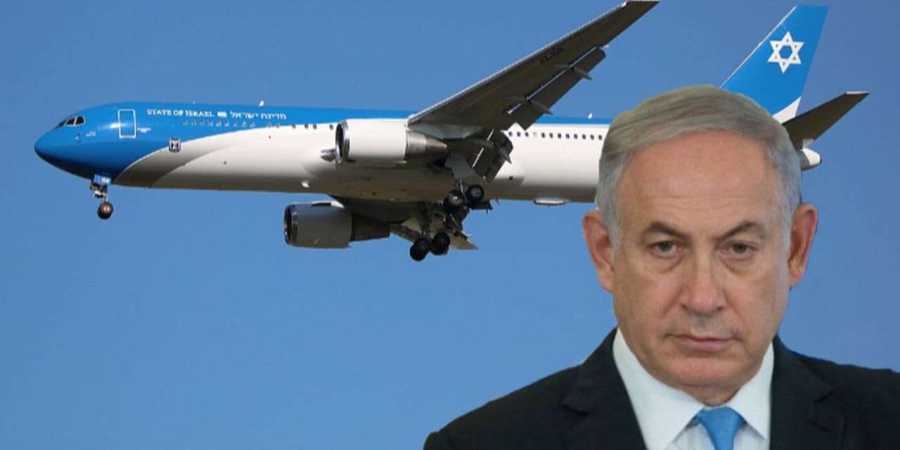tutuklanma korkusu yasayan netanyahunun ucagi abd icin farkli rota kullandi eBBBJ4bK