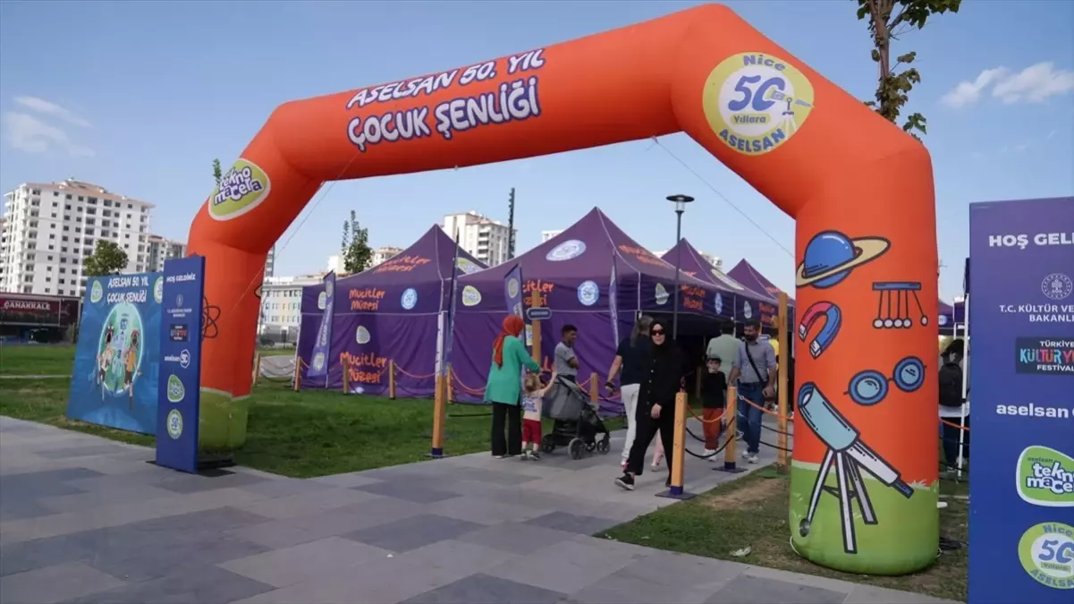 aselsan tekno macera tiri cocuklari bilim ve teknolojiyle bulusturuyor F5LIhqft