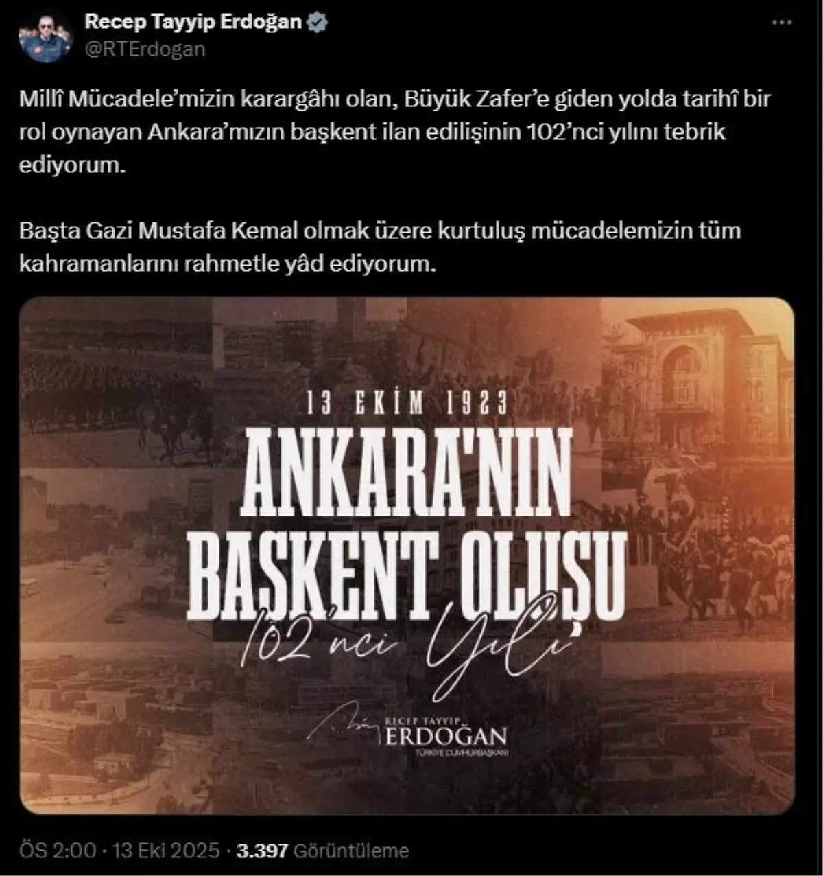 cumhurbaskani erdogan ankaranin baskent ilan edilisinin 102 yilini kutladi TQlgsDqR.jpg