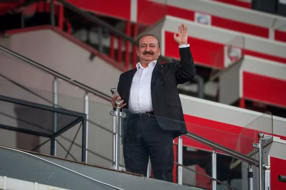 gaziantep fk baskani memik yilmazdan taraftar cagrisi nFyv9ZKN