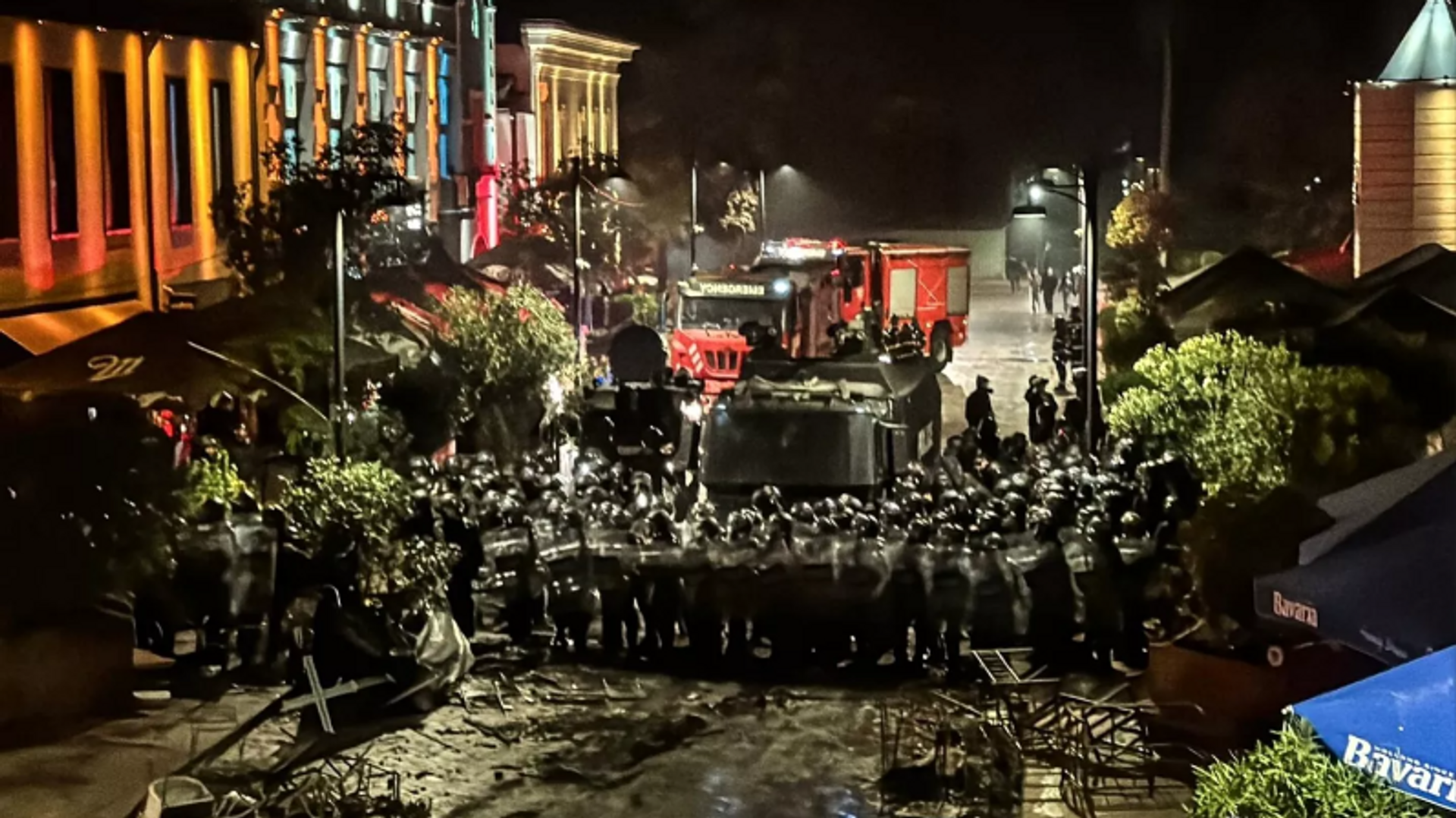 gurcistan cumhurbaskani kavelasvili tifliste eylemciler yabanci istihbarat servislerinin kontrolundeydi p4q1qROq