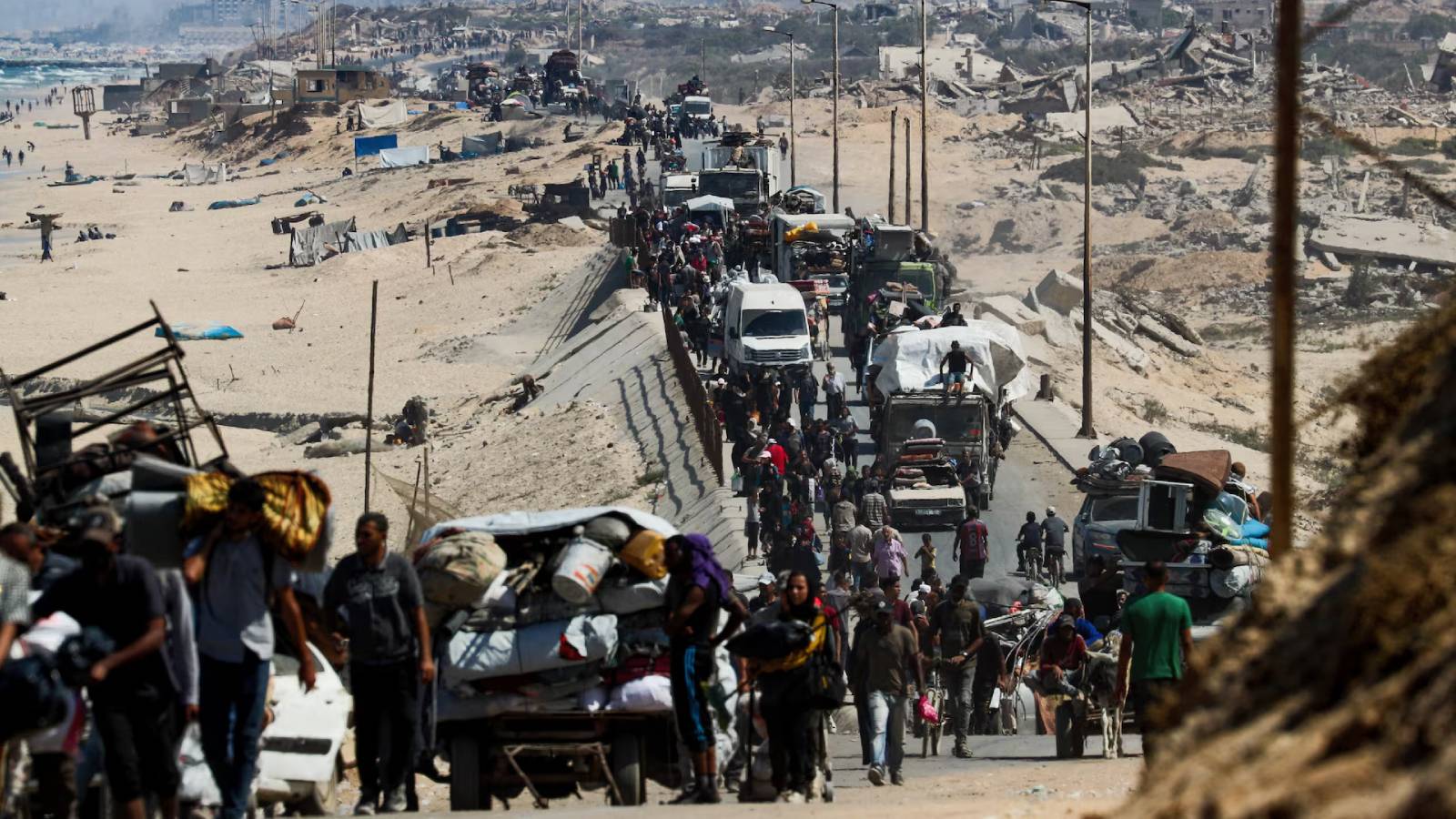 israil gazzede geri cekilmeyi kabul etti muzakereciler misirda toplaniyor M2OYQjed