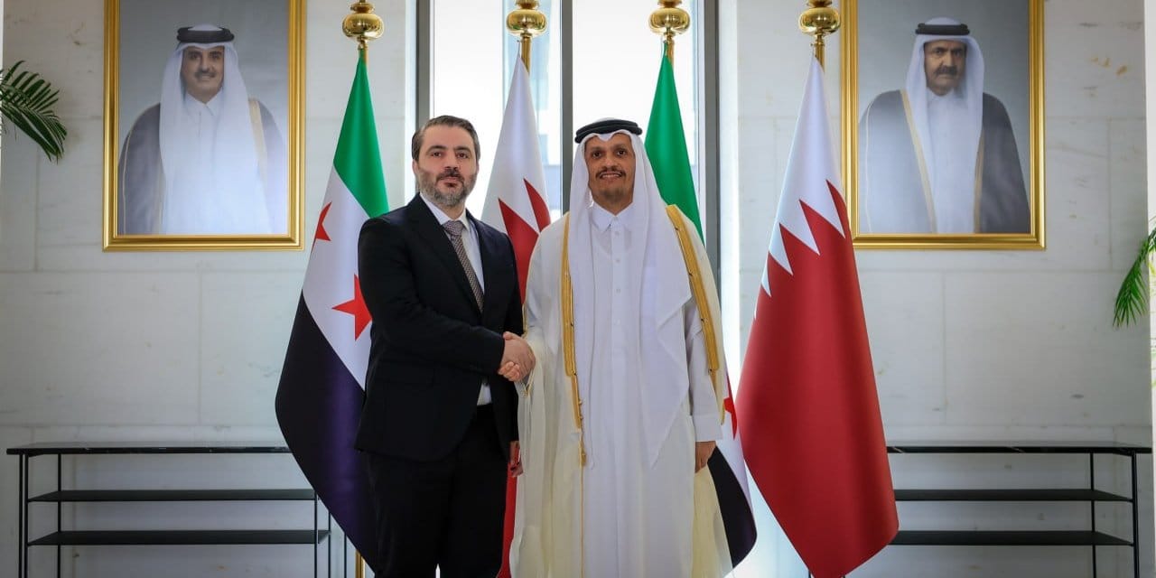 katar ve hts disisleri bakanlari gorustu QauHxSNf