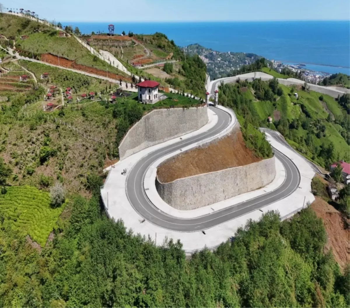 rizede isirlik yolu yarin hizmete acilacak pXTxi71k