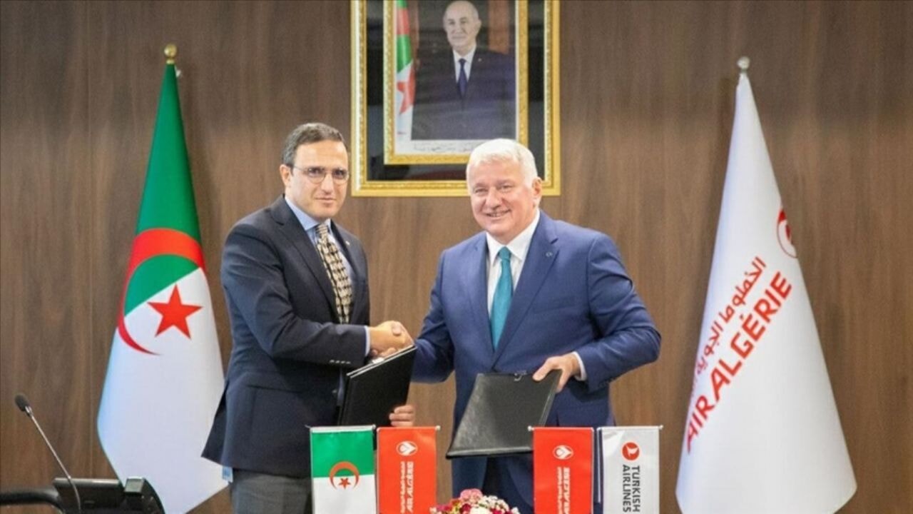 thy ile cezayir hava yollari arasinda anlasma KQkUDu1a