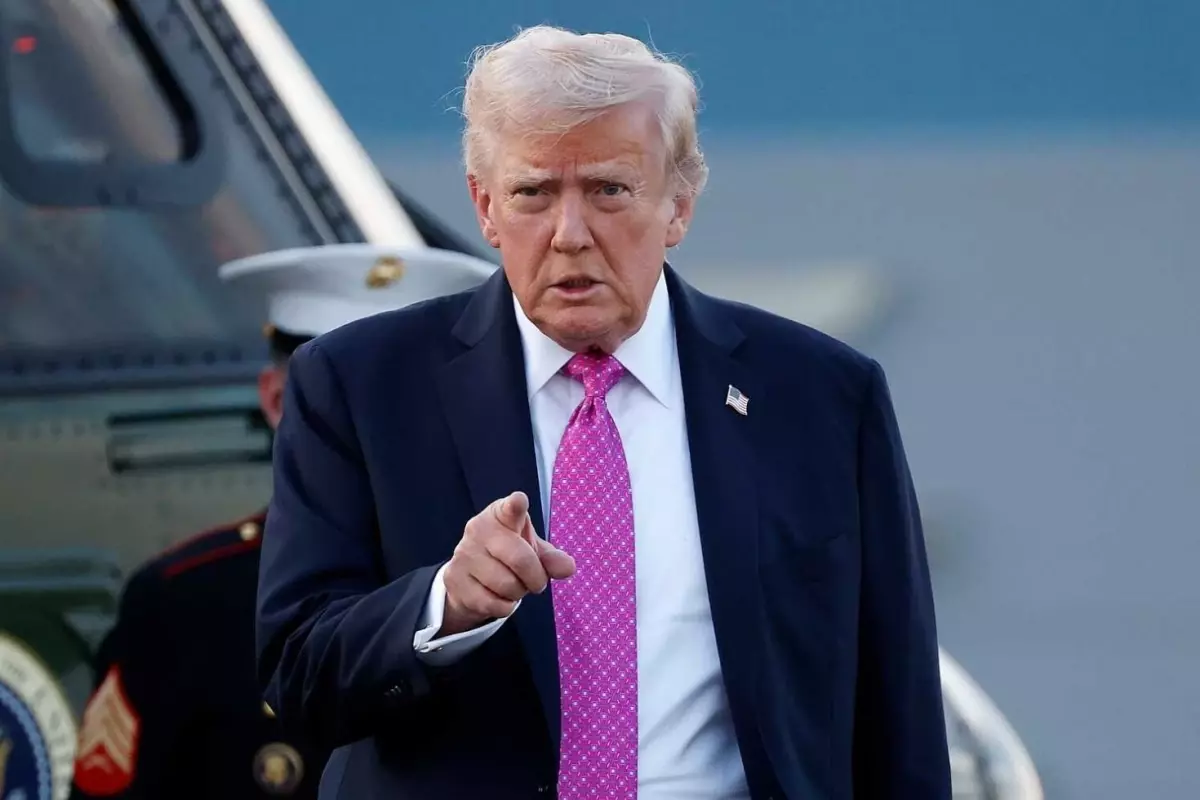 trumptan cine tepki cok garip seyler oluyor dusmanca davraniyorlar TYA7zYCZ