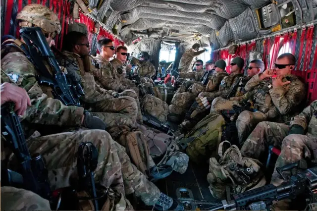 Barış görüşmeleri sürerken ABD’den benzeri görülmemiş askeri yığınak