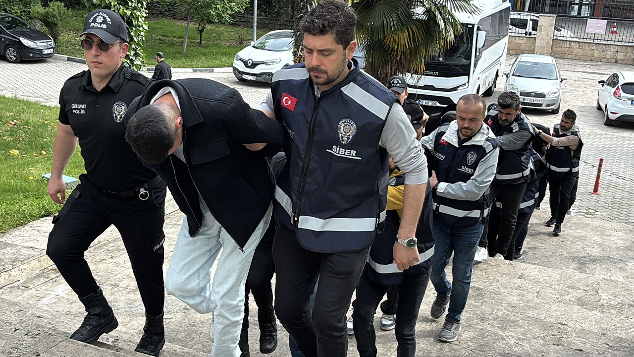 Samsun’da Yasa Dışı Bahis Operasyonu: 9 Gözaltı