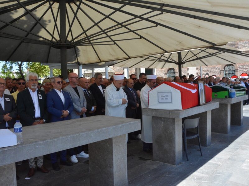 Eski milletvekili Orhan Sür son yolculuğuna uğurlandı