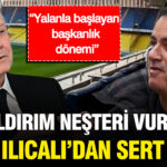 Aziz yildirim nesteri vurmustu acun ilicalidan sert yanit yalanla baslayan baskanlik donemi TfybYMAZ